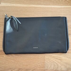 Skagen Black Leather bag